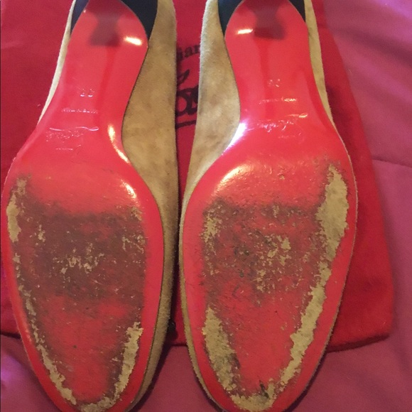 Christian Louboutin kitten heels, sz. 8 - Picture 2 of 2